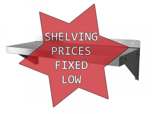 Cheap Stainless Steel Shelving For Sale