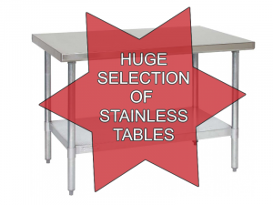 Stainless Steel Tables for Sale | Bridgwater, Somerset | South West